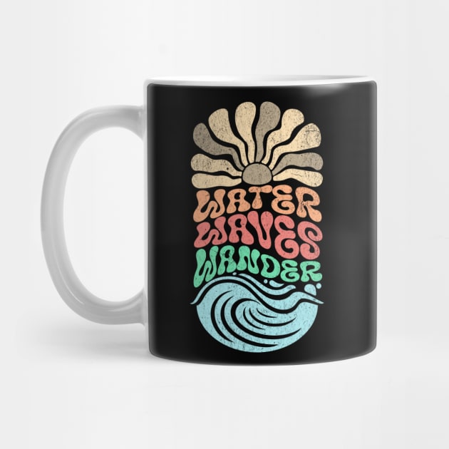 Water, Waves, Wander by TurnEffect